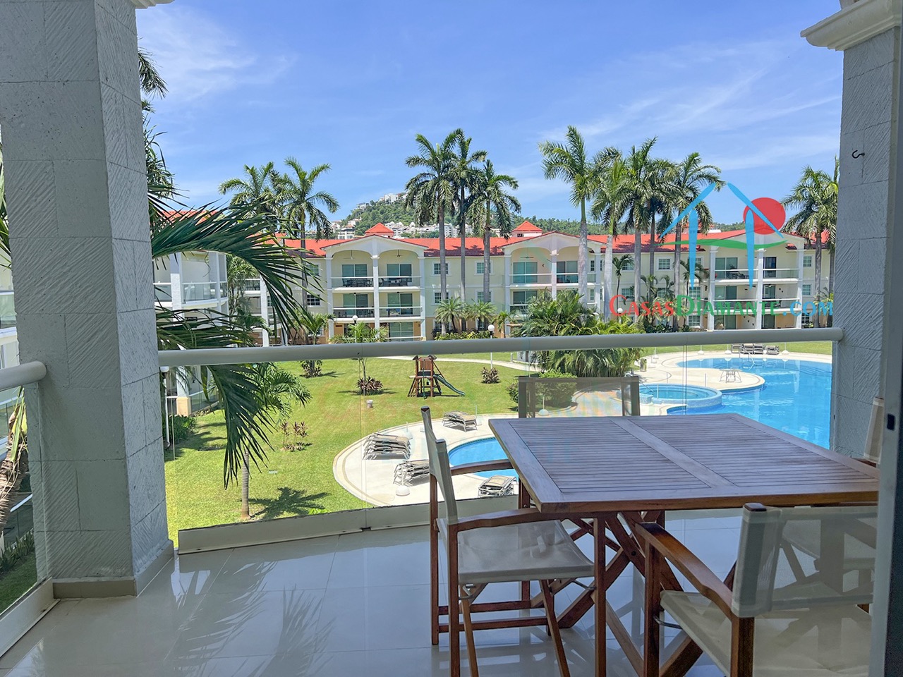 Diamante Lakes Zafiro 306 - Terraza 1